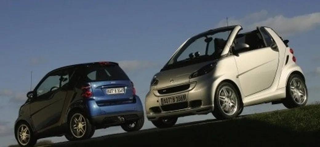 Buon compleanno Smart: 10 anni fa nasceva la piccola Fortwo