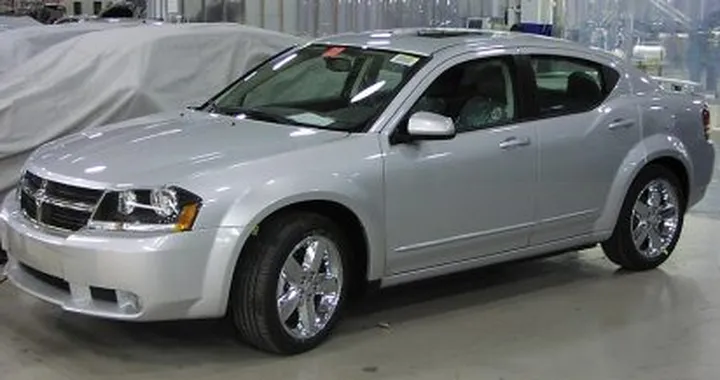 Dodge Avenger R/T preview