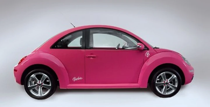 Volkswagen Beetle Barbie