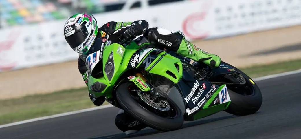 Supersport Jerez: Krummenacher su Sofuoglu nel Day-1