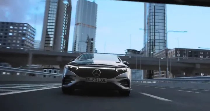 Mercedes EQS: il video ufficiale