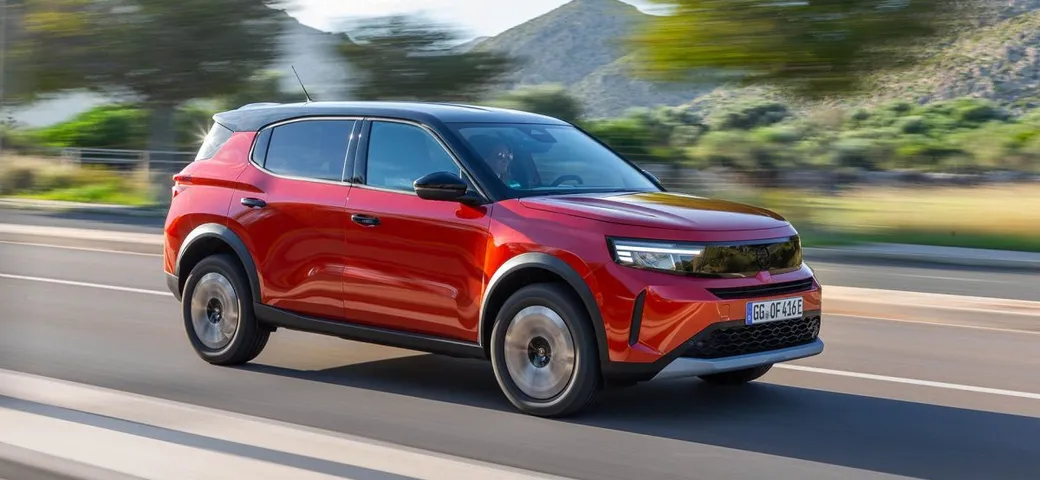 Opel Frontera, con batteria Extended Range guadagna 100 km in più