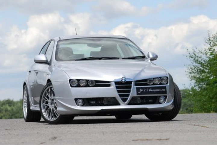 Autodelta J4 2.2 Compressore: ecco le foto