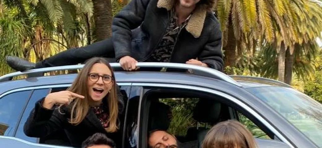 Mercedes GLB set per i The Jackal verso il Festival di Sanremo 2020