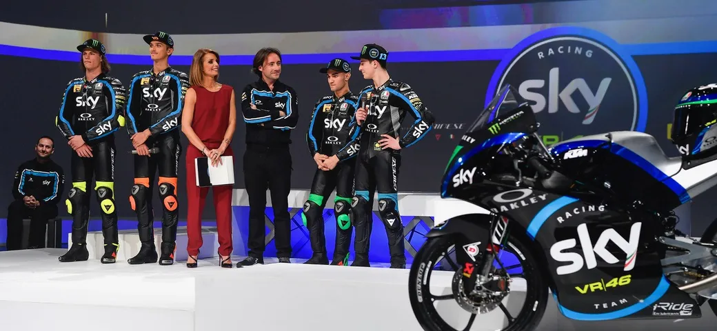Nuove livree per lo SKY Racing Team VR46