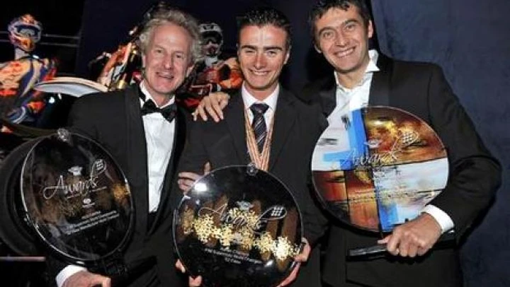 Husqvarna premiata ai FIM Awards di Monaco