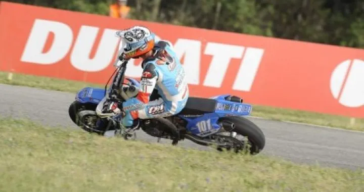 Supermoto: Thierry Van Den Bosch vince a Latina la 3a prova degli Internazionali d'Italia