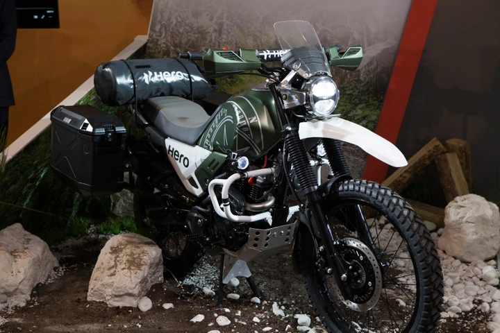 Hero Motocorp svela il concept XPulse ad EICMA 2017
