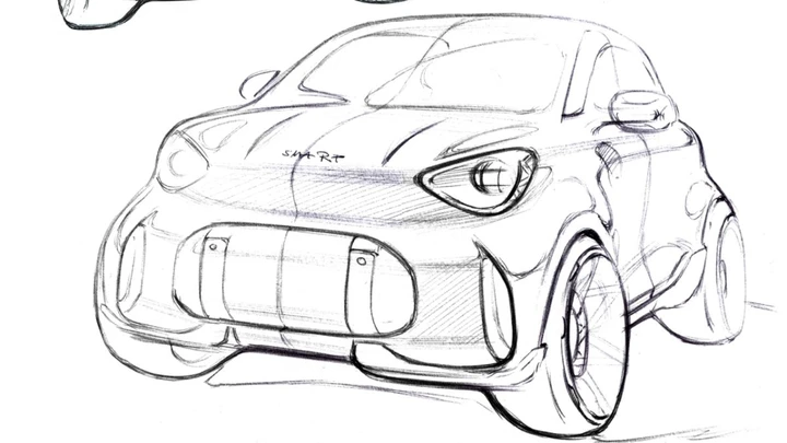 Smart #2, pronta al debutto l'erede della mitica ForTwo: come sarà
