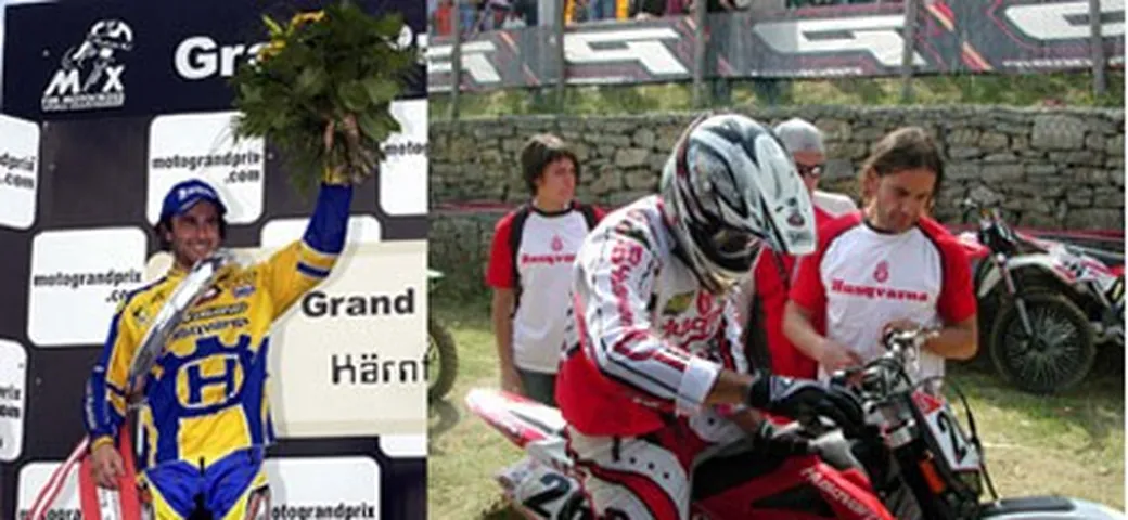 Collaudi per l'Husqvarna TE-TC 250