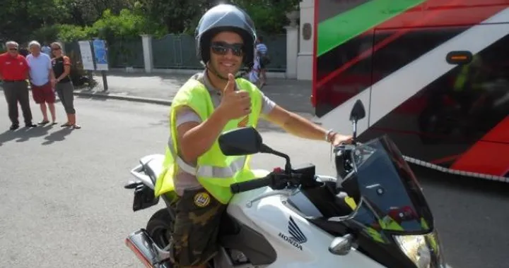 Massimo Roccoli a Rimini per gli Honda in The City