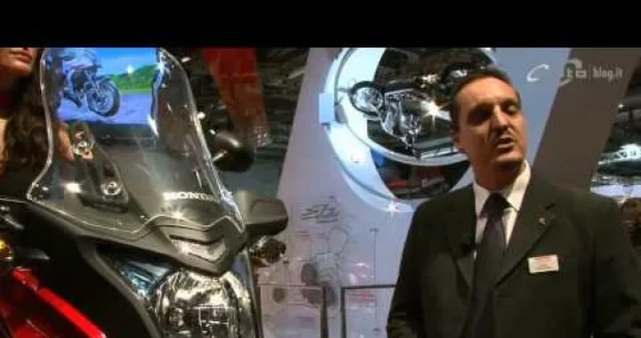 Video Novità Honda 2013 - Salone EICMA Milano 2012