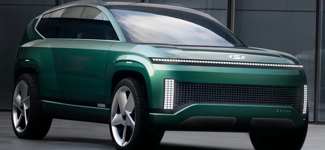 Hyundai Seven Concept: la futura Ioniq 7