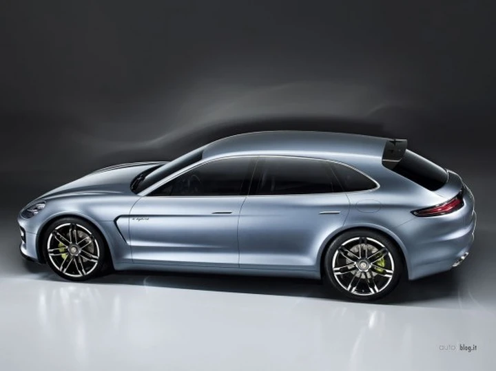 Porsche Pajun: la baby-Panamera potrebbe essere solo elettrica