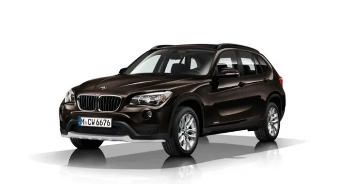 BMW X1 Model Year 2014 e Z4 Pure Fusion Design