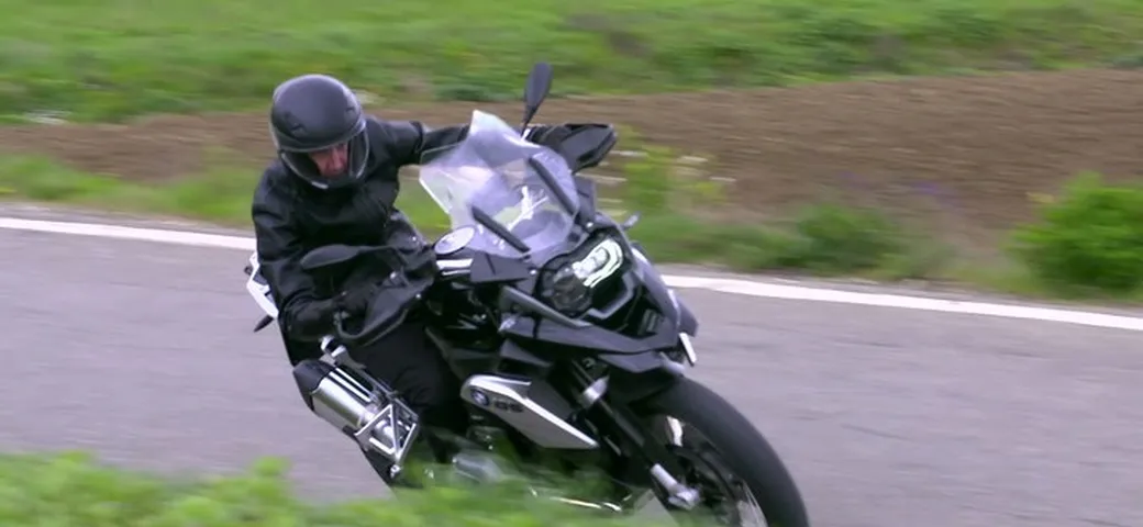 BMW R 1200 GS Triple Black 2016 Guida