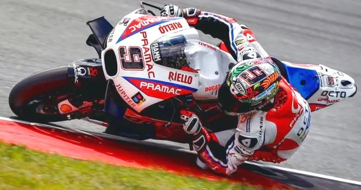 Petrucci 4° al Sachsenring: "Risultato fantastico!"