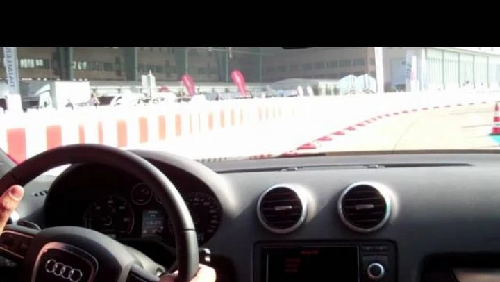 Video Audi A3 e-tron