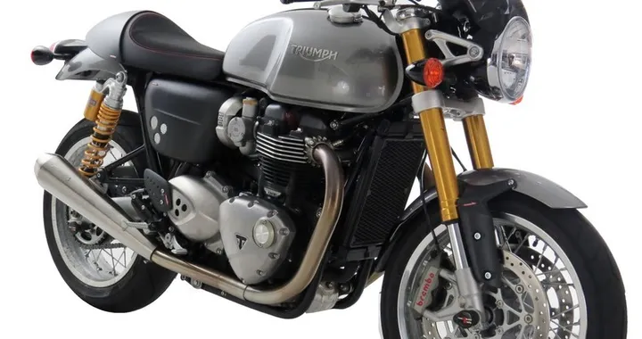 Powerbronze: accessori per Triumph Thruxton R
