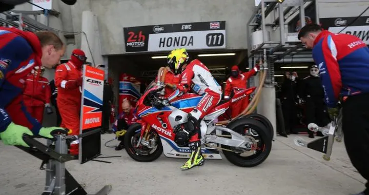 Endurance: un pit stop con il team Honda Racing [Video]