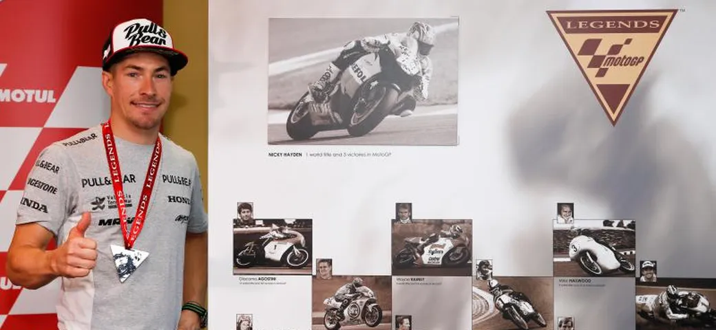 Hall Of Fame: Nicky Hayden nominato MotoGP Legend
