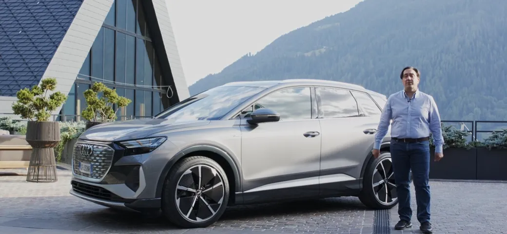 Audi Q4 50 e-tron quattro: la prova in anteprima
