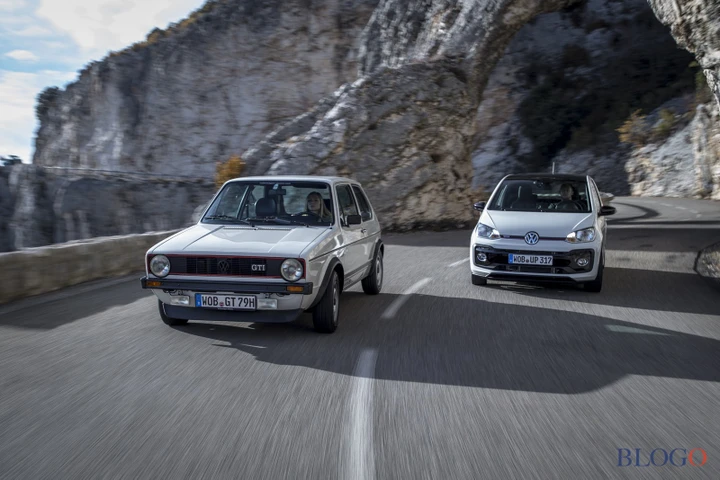 Volkswagen Up! GTI: primo contatto con la compatta sportiva di Wolfsburg