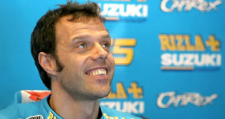 MotoGP: Loris Capirossi ed Alvaro Bautista la coppia Suzuki del 2010