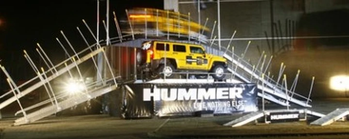 Con Hummer Happening il fuoristrada sbarca in città