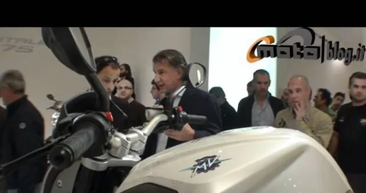 MV Agusta Brutale 675 2012: Video Intervista all'Ing. Bordi