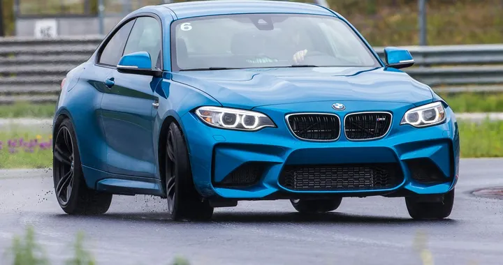 BMW M2: primo contatto in pista