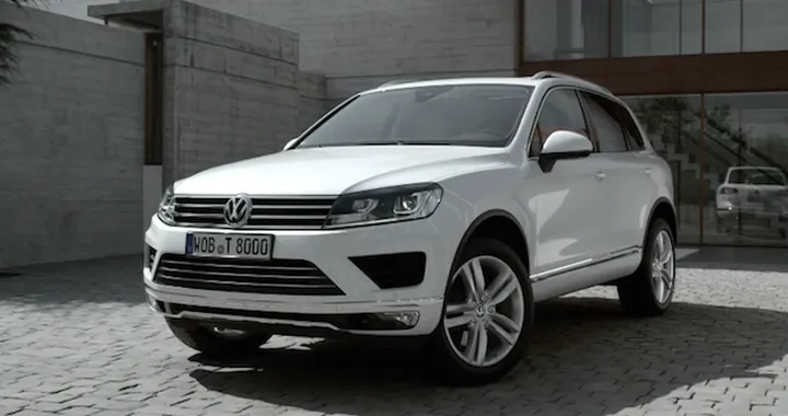 La nuova Volkswagen Touareg 2015 in video