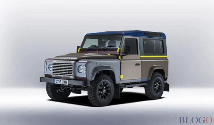 Land Rover Defender Paul Smith