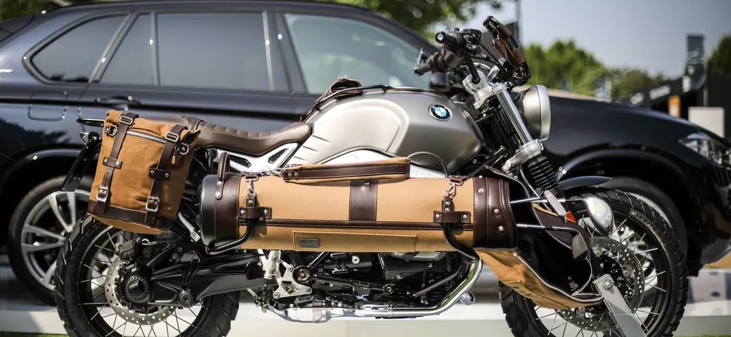 BMW R nineT Scrambler in versione 