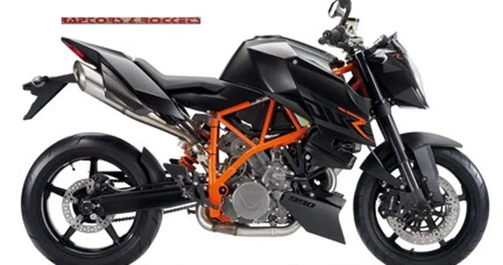 2007 KTM 990 Superduke R