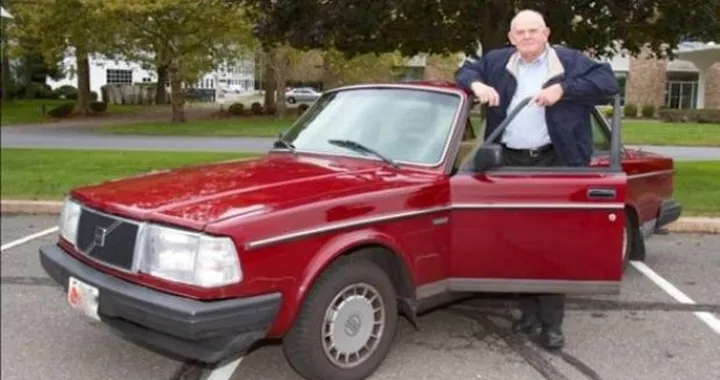 Volvo 240: un esemplare raggiunge i 1.600.000 chilometri