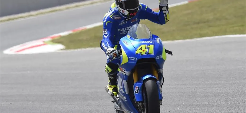 MotoGP: Aleix Espargaro infortunato. Niente test a Sepang