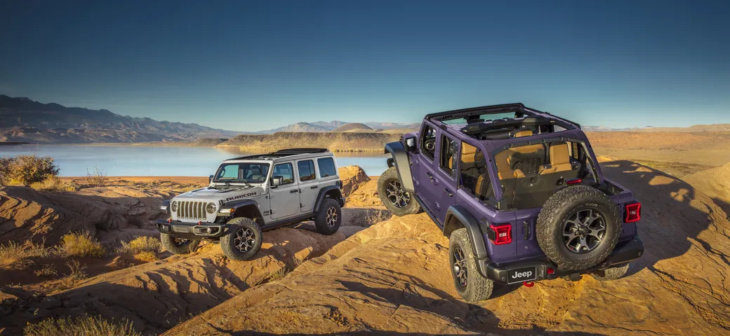 Jeep Wrangler Earl e Reign: arrivano due nuove tinte speciali