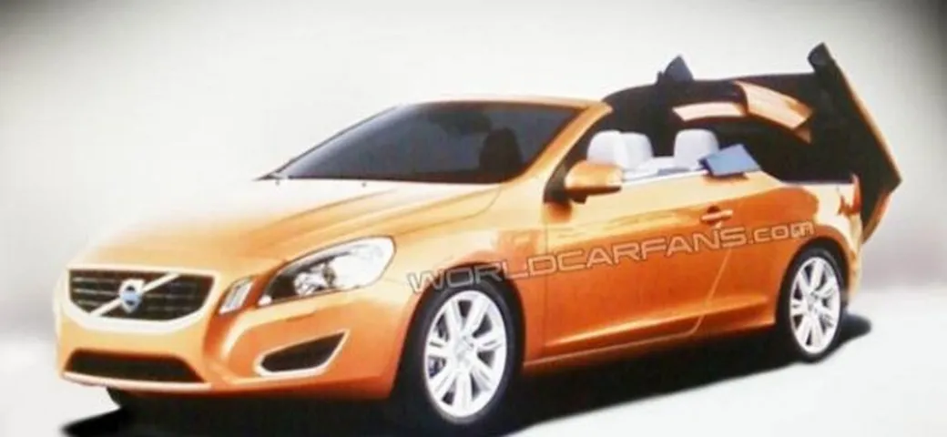 Volvo S60 coupé-cabriolet: sfuggita la prima foto