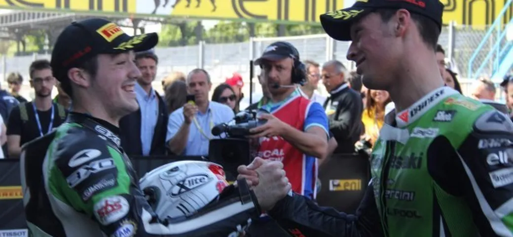 Superstock 1000 Monza, brividi all'Autodromo Nazionale, vince Savadori.