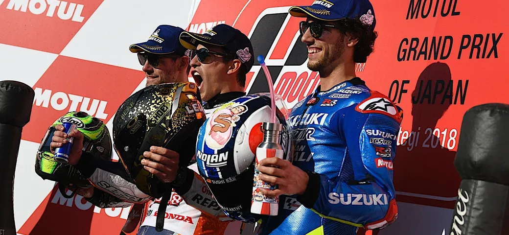 MotoGP pagelle: Marquez-show, di tutto e di più, l’azzardo del Dovi