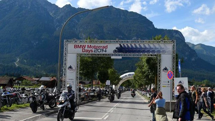 BMW Motorrad Days, il raduno di Garmisch 2014
