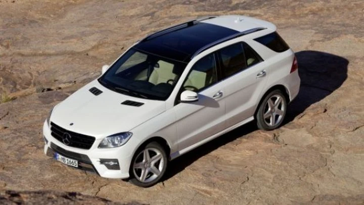 Mercedes: a Tuscaloosa la produzione della Classe M Coupè MLC