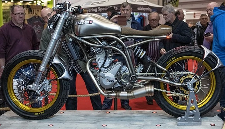 CCM lancia ufficialmente la Spitfire
