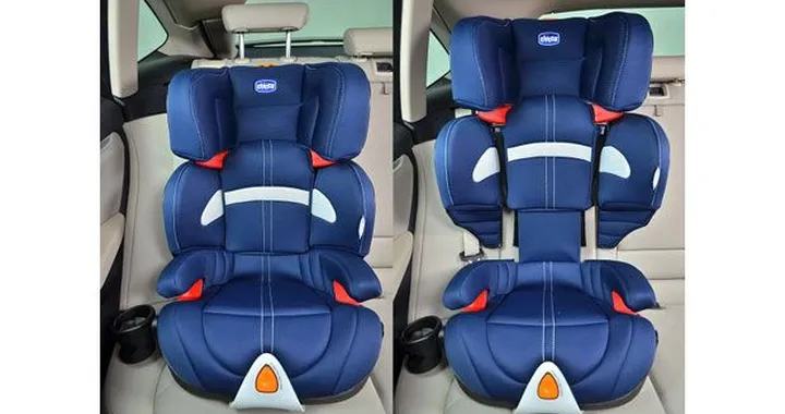 Chicco Oasys 23, il seggiolino auto che segue la crescita dei piccoli