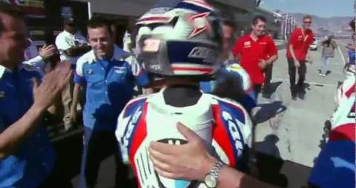 Rossi vs Biaggi 2001