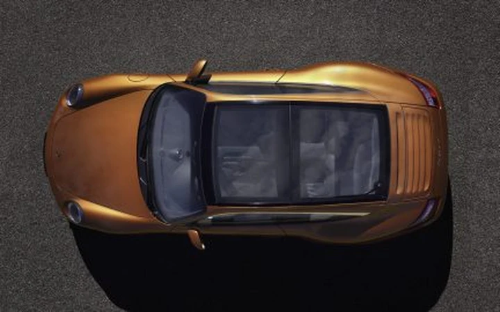 Porsche 997 Targa: altre foto ufficiali