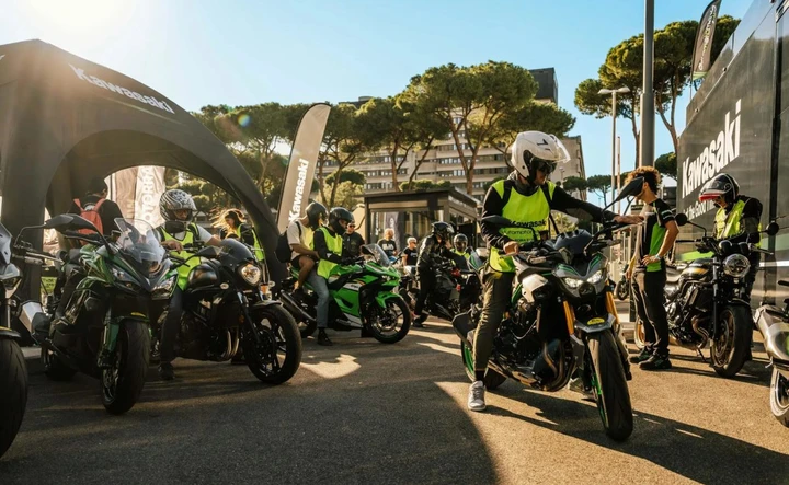 Eternal City Moto Show 2026: tre giorni di moto e test ride