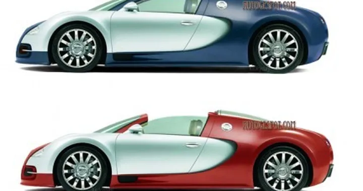 Semplicemente sconvolgente. Bugatti Veyron Targa