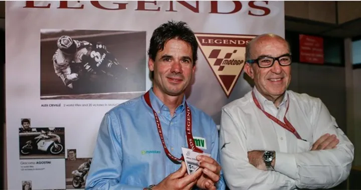 Àlex Crivillé, MotoGP Legends in Catalunya